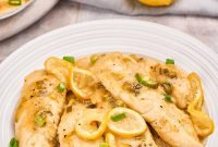 Crispy Lemon Pepper Chicken Strips