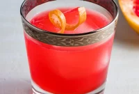 Grapefruit Gin Negroni Twist
