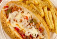 The Italian Job Sandwich