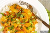 Creamy Coconut Curry Shrimp