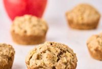 Cozy Apple Cinnamon Oat Muffins