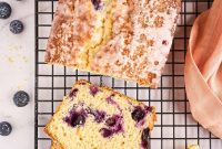 Luscious Lemon Blueberry Loaf