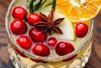 Spiced Christmas Sangria