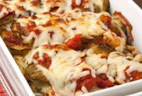 Hearty Italian Eggplant Bake