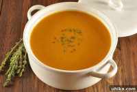 Velvety Roasted Butternut Chestnut Soup