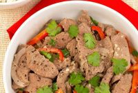 Fragrant Vietnamese Garlic and Black Pepper Stir Fry