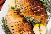 Sweet & Savory Apple Cider Turkey Breast