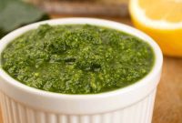 Vibrant Kale Pesto