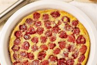 Berry-Kissed Custard Delight