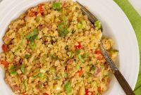 Light Cauliflower Fried Rice