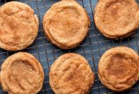 Melt In Your Mouth Fluffy Snickerdoodles