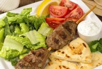 Flame-Grilled Moroccan Lamb Kefta