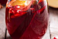 Fireside Sangria