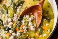 Italian Wedding Feast Soup