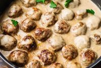 Nordic Meatball Delight