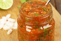 Effortless Homemade Salsa