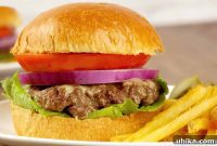 Oven Baked Cheeseburgers