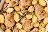 Hearty Braised Chicken and Potatoes