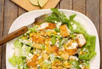 Chipotle Chicken Caesar