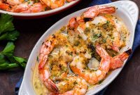 Zesty Oregano Shrimp