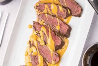 Juniper-Kissed Nordic Venison Tenderloin