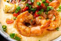 Southern Comfort Shrimp and Grits