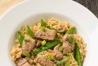 Skillet Pork Ramen