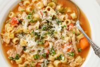 Italian Chicken Soup for Instant Pot and Stovetop