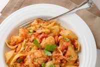 Rustic Sicilian Cauliflower Pasta