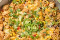 Fiesta Chicken Cauli Rice