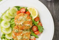 Savory Salmon Quinoa Cakes