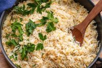Aromatic Buttered Rice