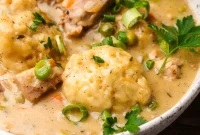 Hearty Homestyle Chicken and Dumplings