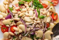Rustic Italian White Bean Salad
