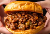 Effortless Homemade Sloppy Joes