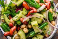 Zesty Mixed Bean Medley