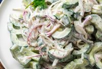 Cool Cucumber Delight