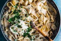 Rich Walnut Sauce