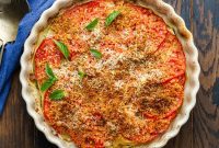 Zucchini Parmesan Bake