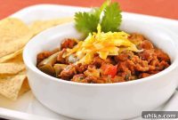 Hearty Turkey Sausage Chili