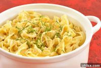 Dill Sour Cream Pasta