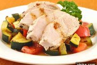 Tender Butter Infused Chicken with Fresh Greens