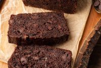 Decadent Chocolate Zucchini Loaf