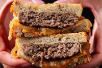Diner’s Delight The Timeless Patty Melt