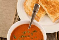 Vibrant Tomato Basil Soup