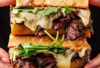 The Ultimate Steak Sandwich