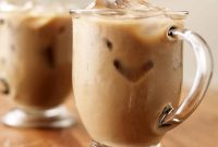 Spiked Hazelnut Coffee Refresher