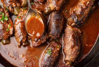 Hearty German Beef Rouladen