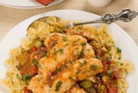 Mediterranean Agrodolce Chicken