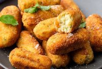 Crispy Italian Potato Bites